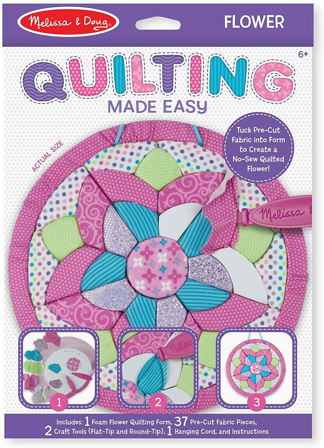 Quilting Made Easy - Flower