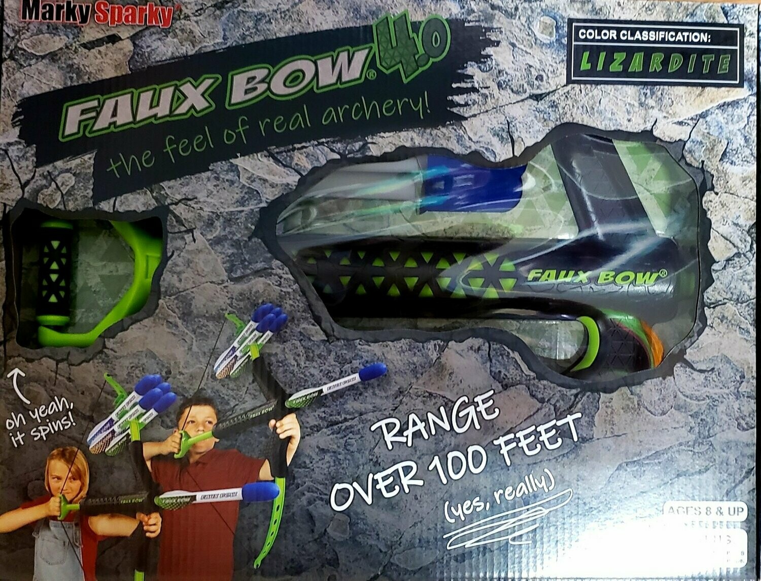 Faux Bow® 4.0 -Lizardite