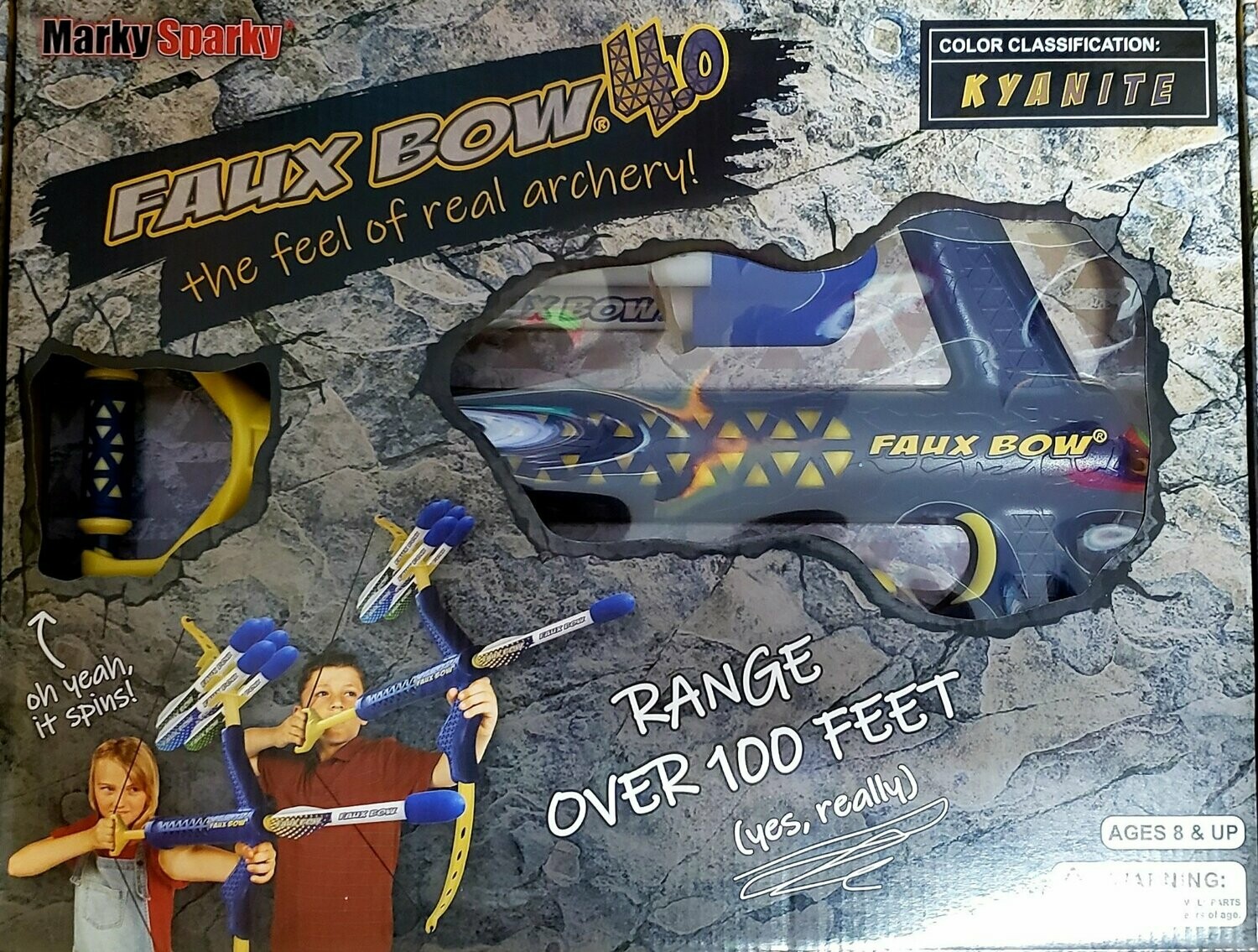 Marky Sparky Faux Bow  Kynite