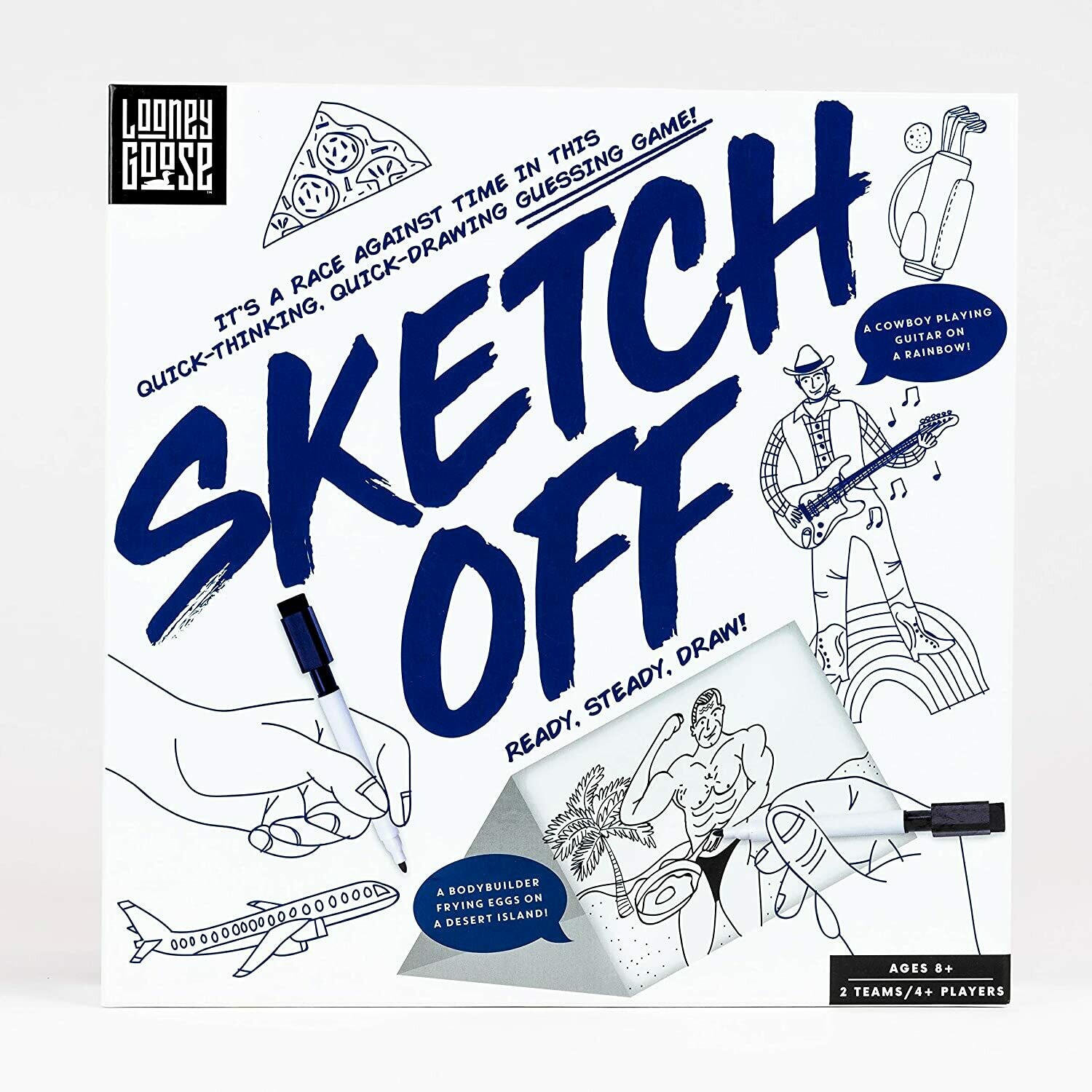Sketch Off