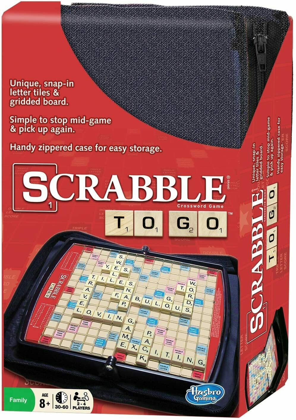 Scrabble To Go