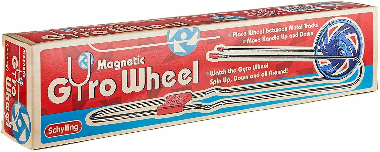 Magnetic Gyro Wheel