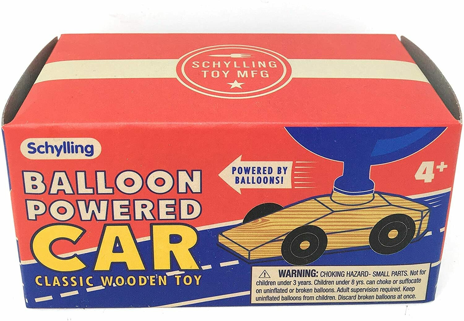 Balloon Powered Car