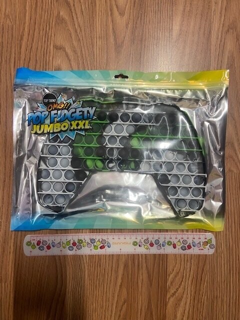 OMG Pop Fidgety Jumbo XXL Controller