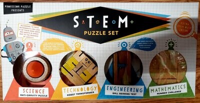 Stem Puzzler Set by Professor Puzzle