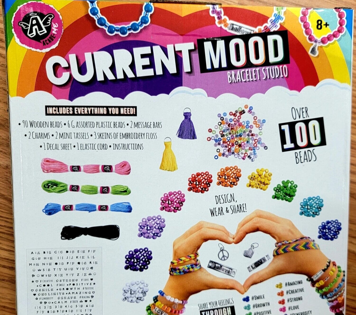 Bracelet Studio Current Mood - over 100 beads