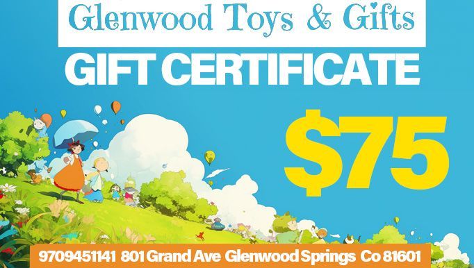 Glenwood Toys $75 Gift Card