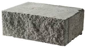 Western Manor Stone, Colour: Natural Gray, Profile: Flat Face Straight Sides