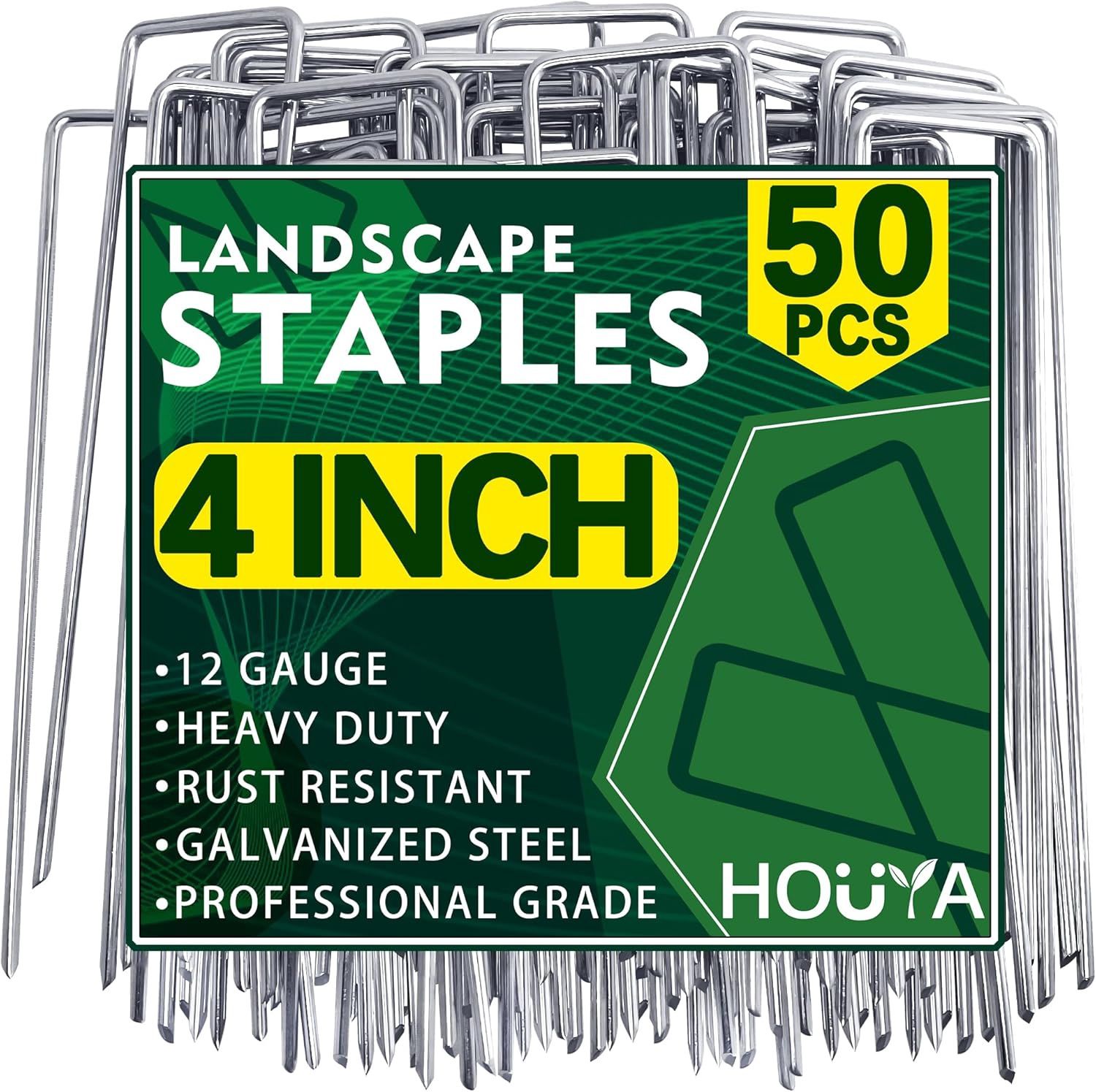 Anchor Pins_sold by box, Qty: 50pcs, Size: 4 inch