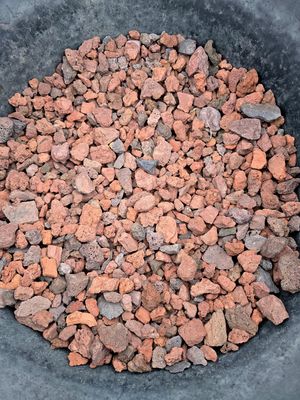 R Red Lava Rock Med - Yard