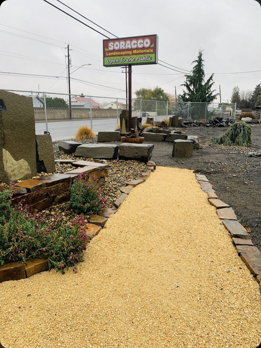 R Pathway Material-Yellow Yard