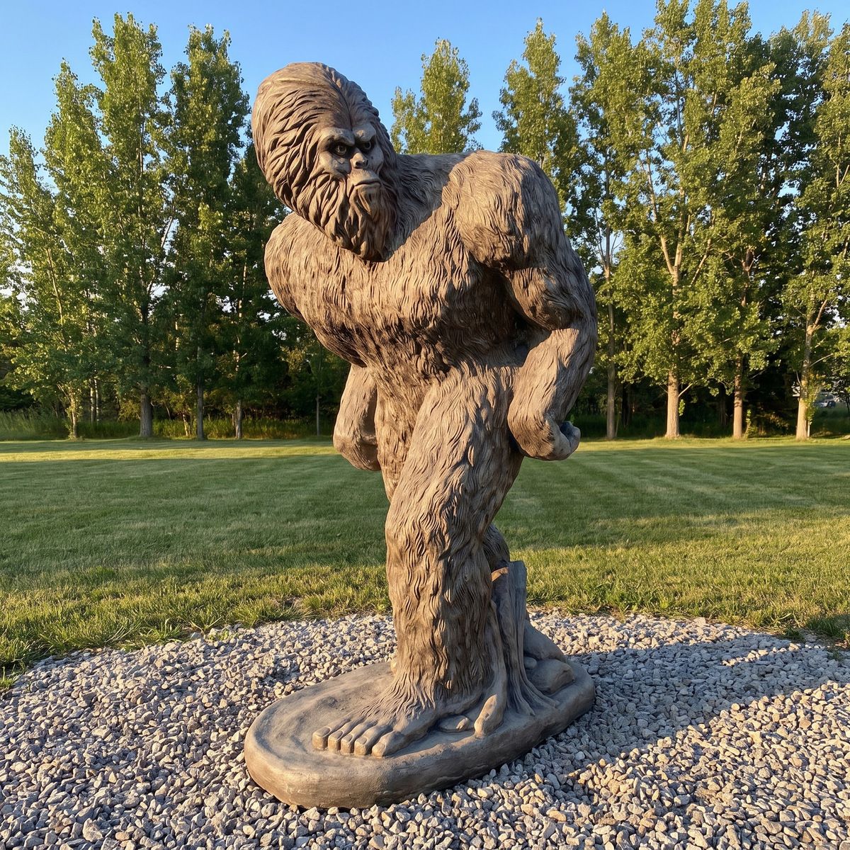 Bigfoot, Size: 6' 8"