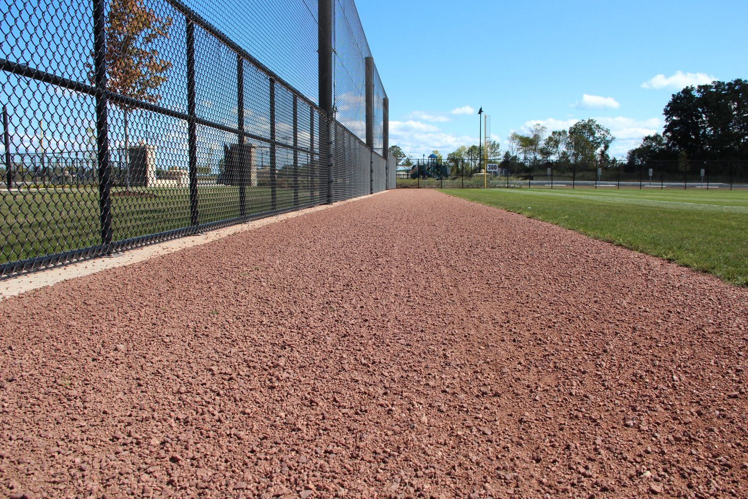 Red Lava Sand_Warning track mix_Yard