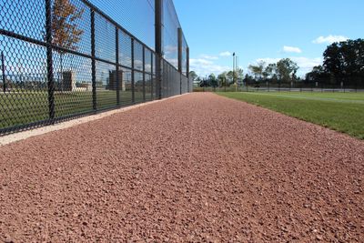 Red Lava Sand_Warning track mix_Yard