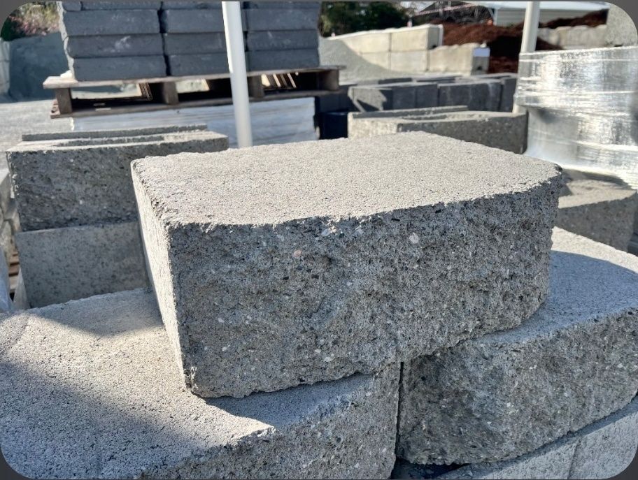 Radius Face Straight Sides / Natural Gray_Pallet