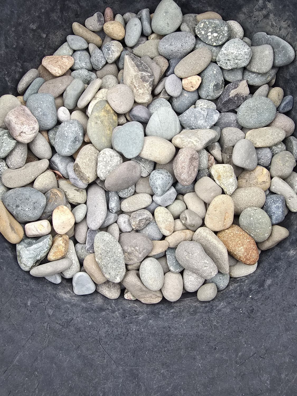 W 1 1/2 Drain Rock_Full load (12Yds)