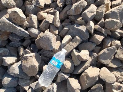 Quarry Spalls 4"x6"_Full load (12Yds)