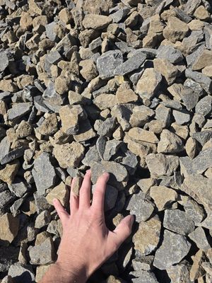 R 2 1/2 Basalt chips - Yard