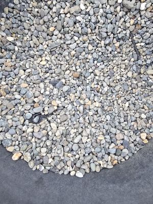 W Pea Gravel- Washed_Full load (12Yds)