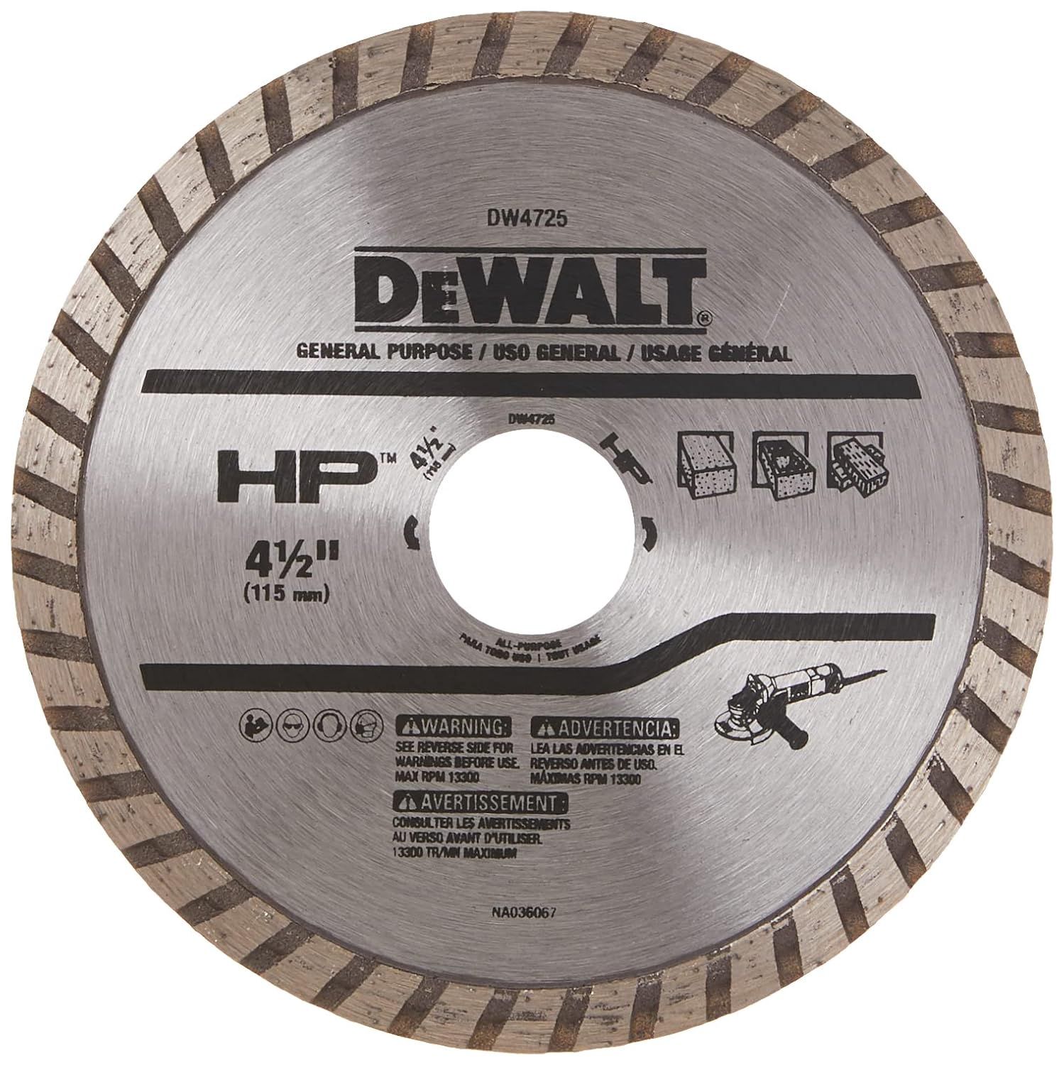 DEWALT Diamond Blade for Masonry
