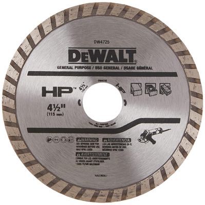 DEWALT Diamond Blade for Masonry
