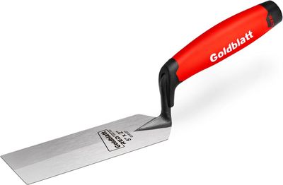 Goldblatt RED Margin Trowel, 5" x 2"