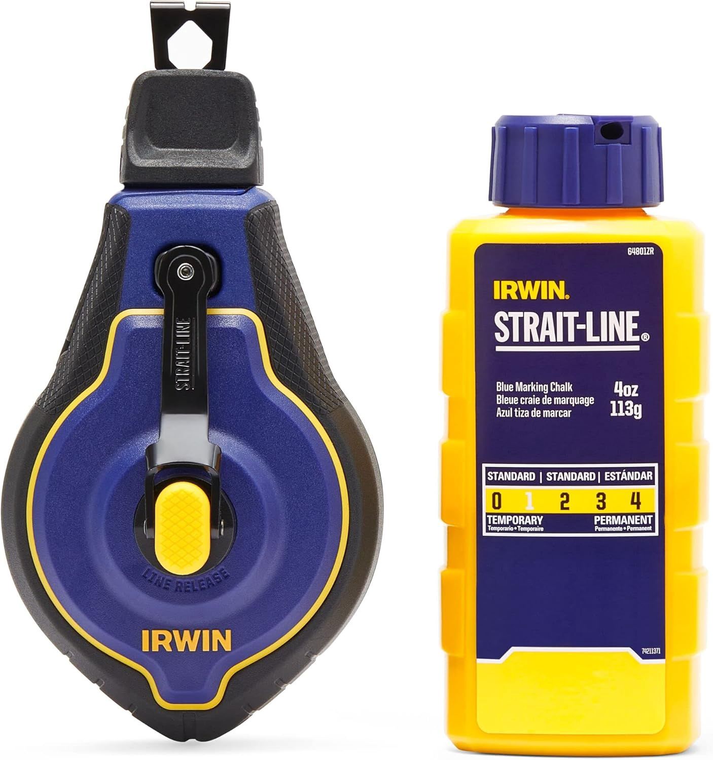 IRWIN Tools STRAIT-LINE Chalk Line