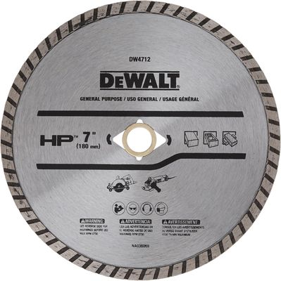DEWALT Diamond Blade 7 inch