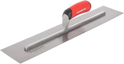 16-Inch High Carbon Steel Flat Finish Trowel