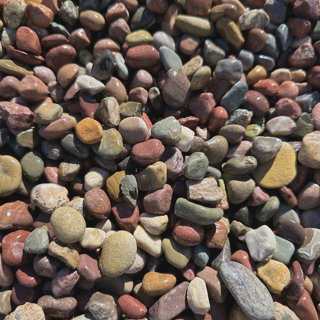 Montana Rainbow Rock 1 1/2" - Yard