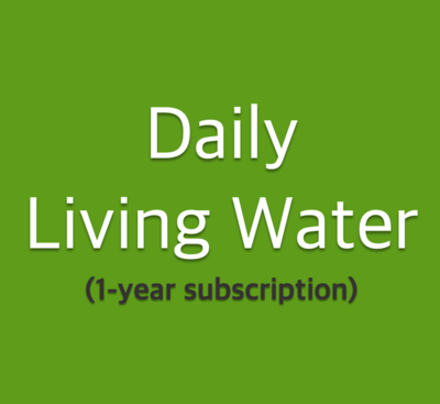 Daily Living Water(1-year subscription)