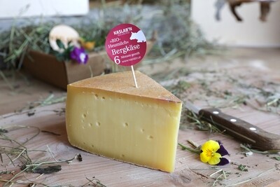 Bio-Bergkäse aus Rohmilch, 6 Monate gereift - Kaslab´n Nockberge