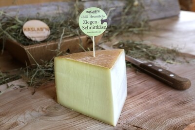 Bio-Ziegenschnittkäse - Kaslab´n Nockberge