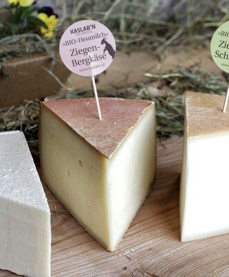 Bio-Ziegenbergkäse aus Rohmilch - Kaslab´n Nockberge