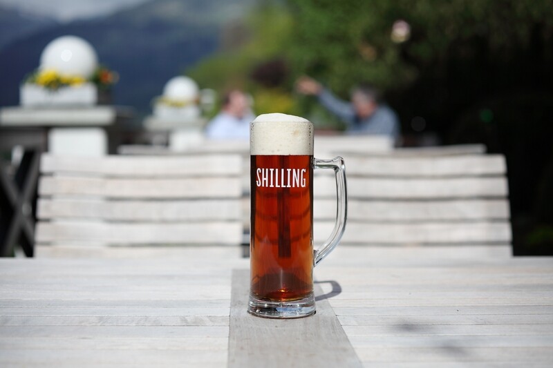 Shilling Granatbier, halbdunkel, 5 Liter Fass