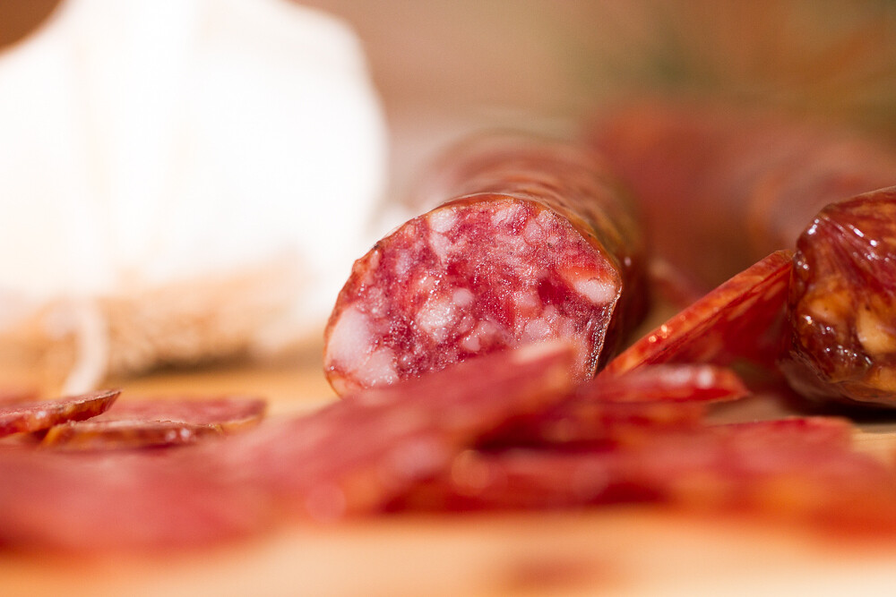 Zirbenwürstel von Nockfleisch