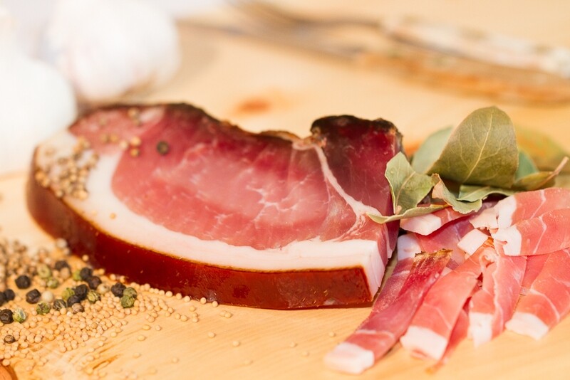 Schinkenspeck von Nockfleisch