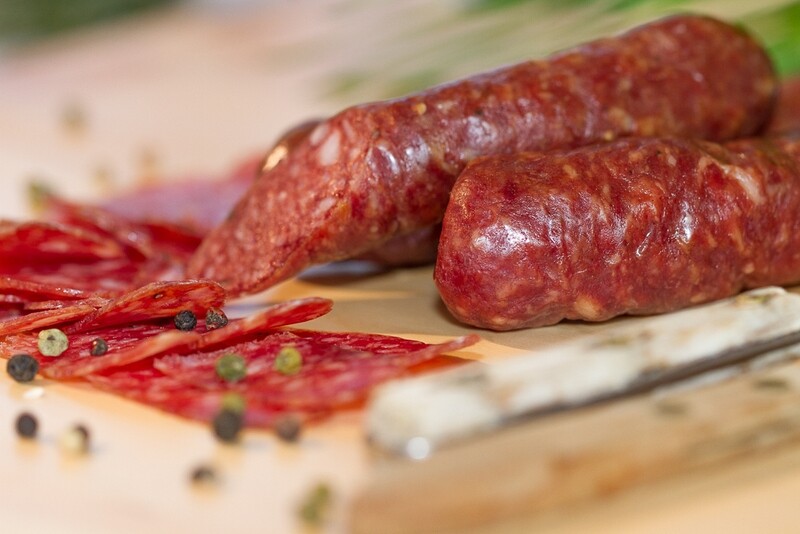 Hauswürste von Nockfleisch