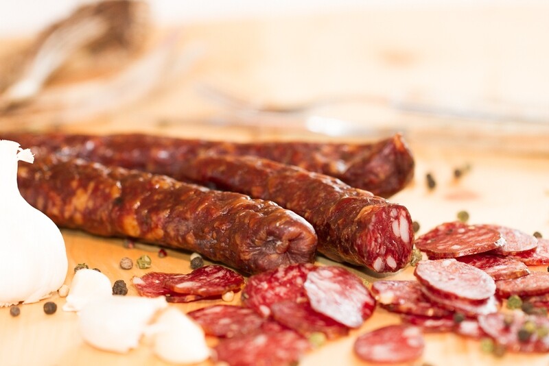 Wildhartwürste von Nockfleisch
