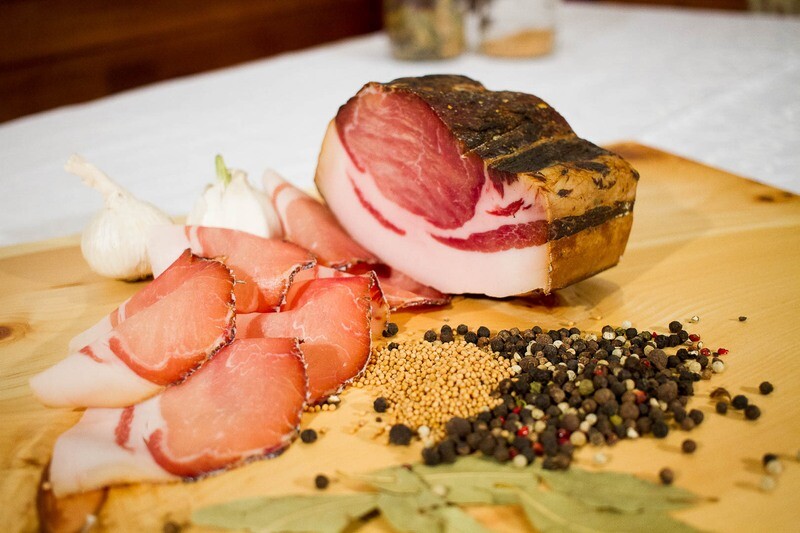Karreespeck von Nockfleisch