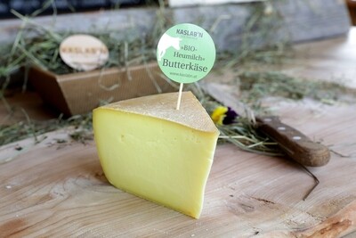 Bio-Heumilch Butterkäse, unser Topseller! - Kaslab´n Nockberge