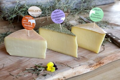 Kuhkäse aus &quot;Bio-Heumilch&quot;