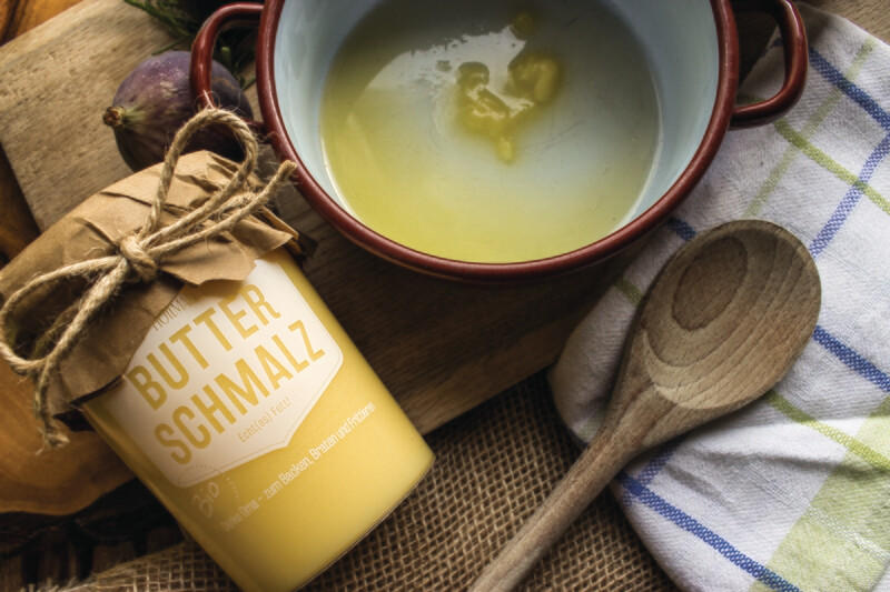 Bio Butterschmalz im Glas - Käserei Höflmaier
