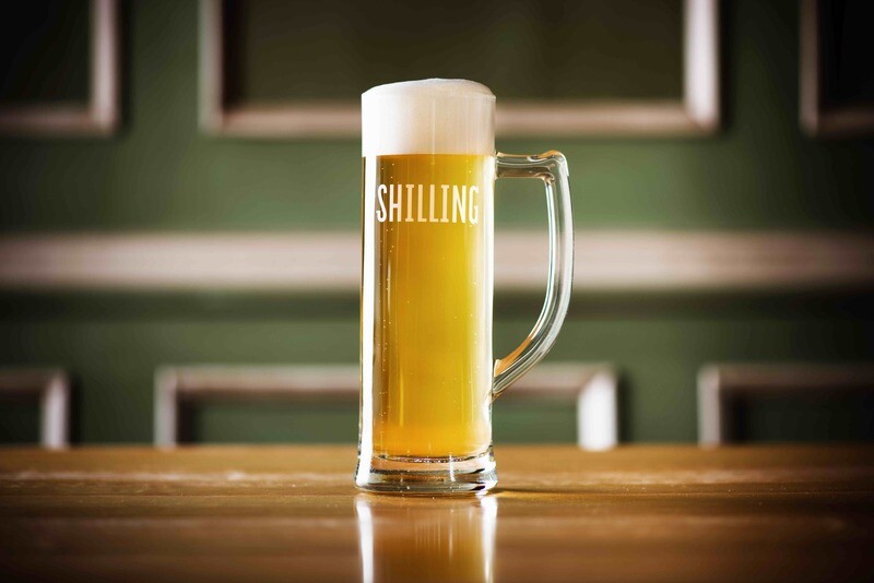 Shilling Hell, 5 Liter Fass