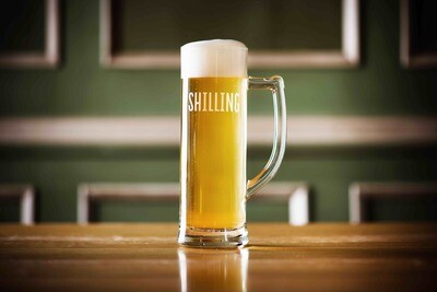 Shilling Hell, 5 Liter Fass
