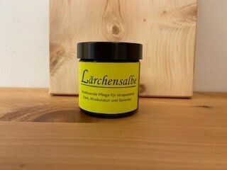 Lärchenpechsalbe - Sägewerk Greiler