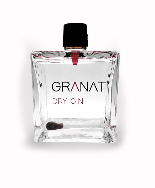 Granat Gin 20cl - LIQUET Destillerie