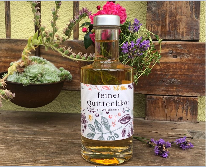 Feine Liköre - Kärntner Wildbeeren &amp; Co