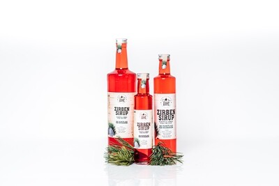 Zirbenkistl Zirbensirup