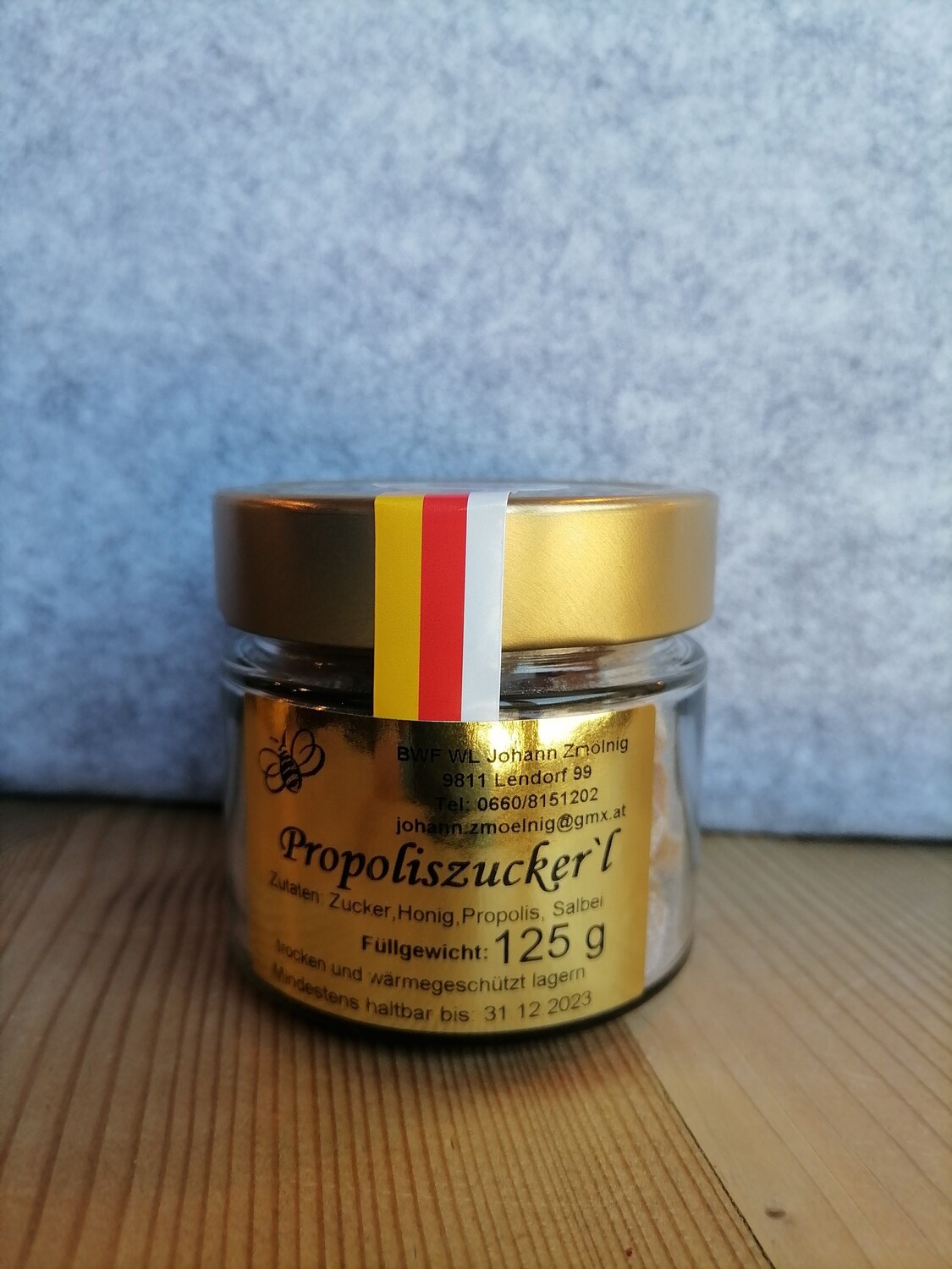 Propoliszucker&#39;l - Imkerei Zmölnig